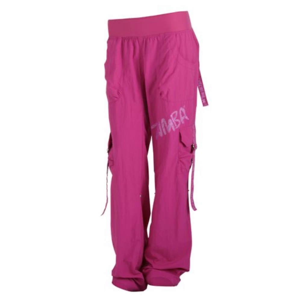 Zumba parachute cargo pants size Large